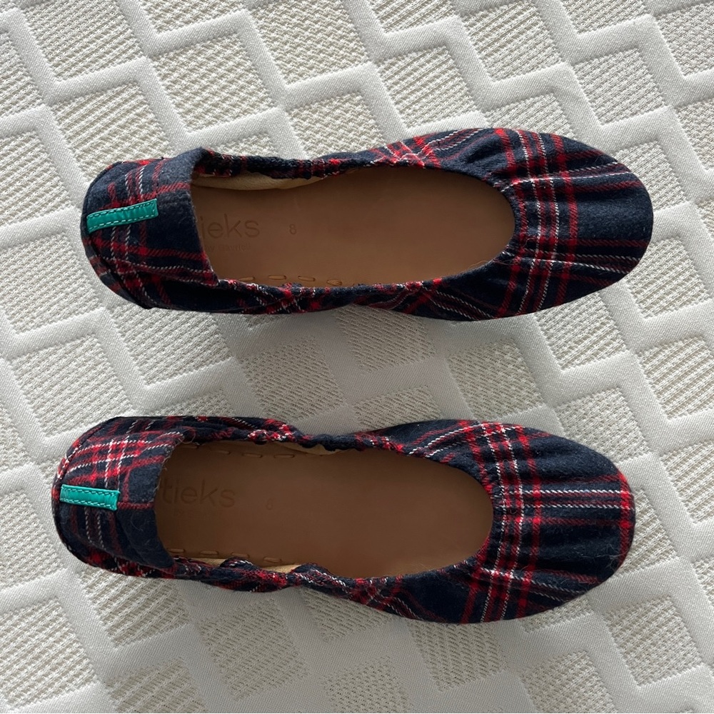 Tieks Flats, Heritage Plaid
